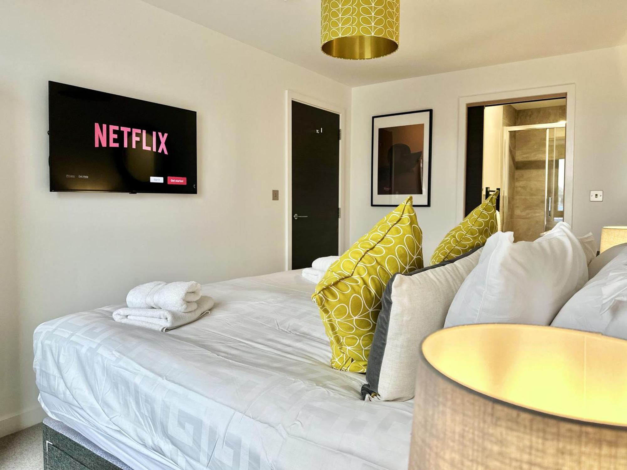 38 With Minster Views, Parking And Gym Apartamento *