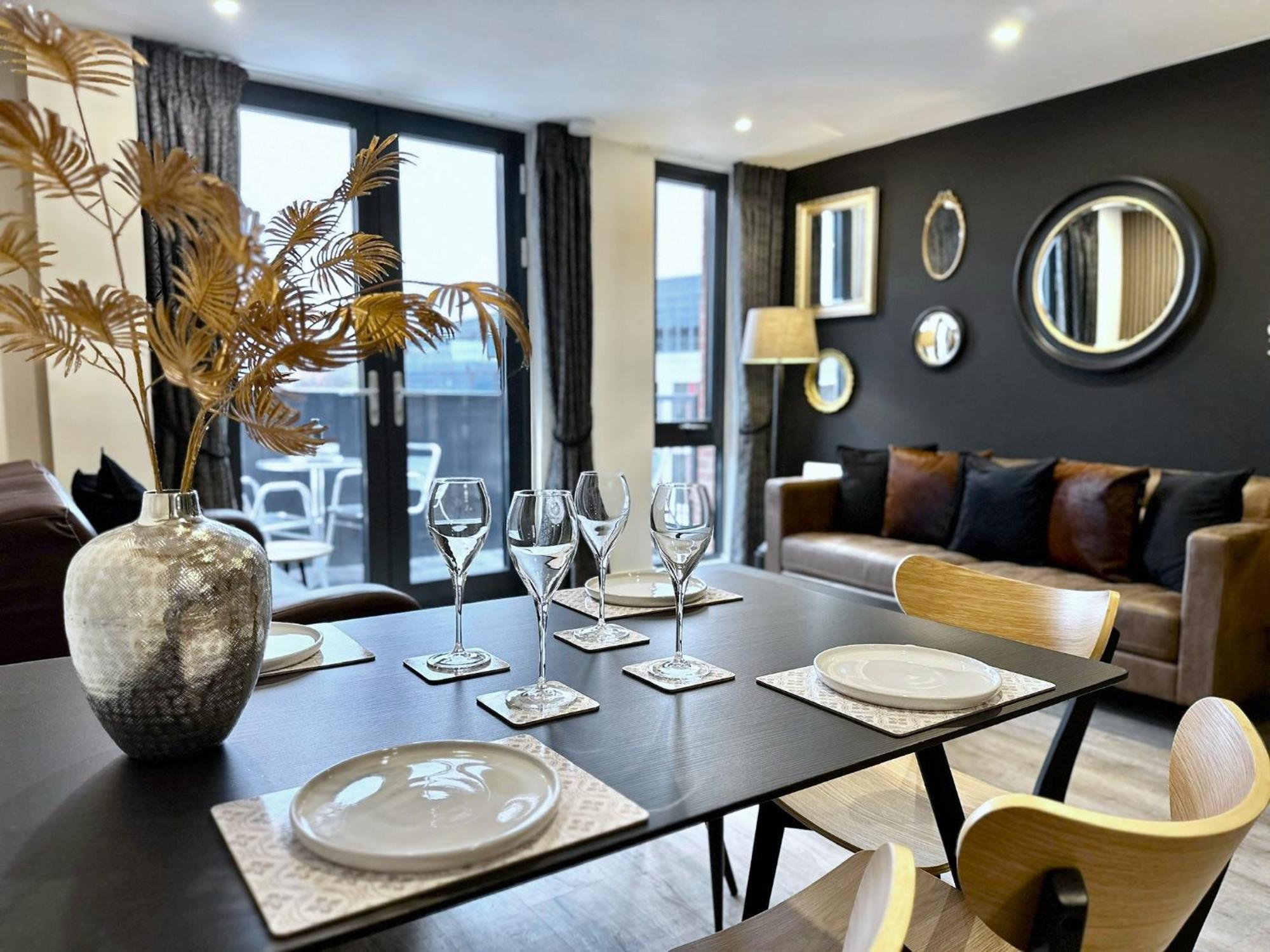 Apartamento 38 With Minster Views, Parking And Gym