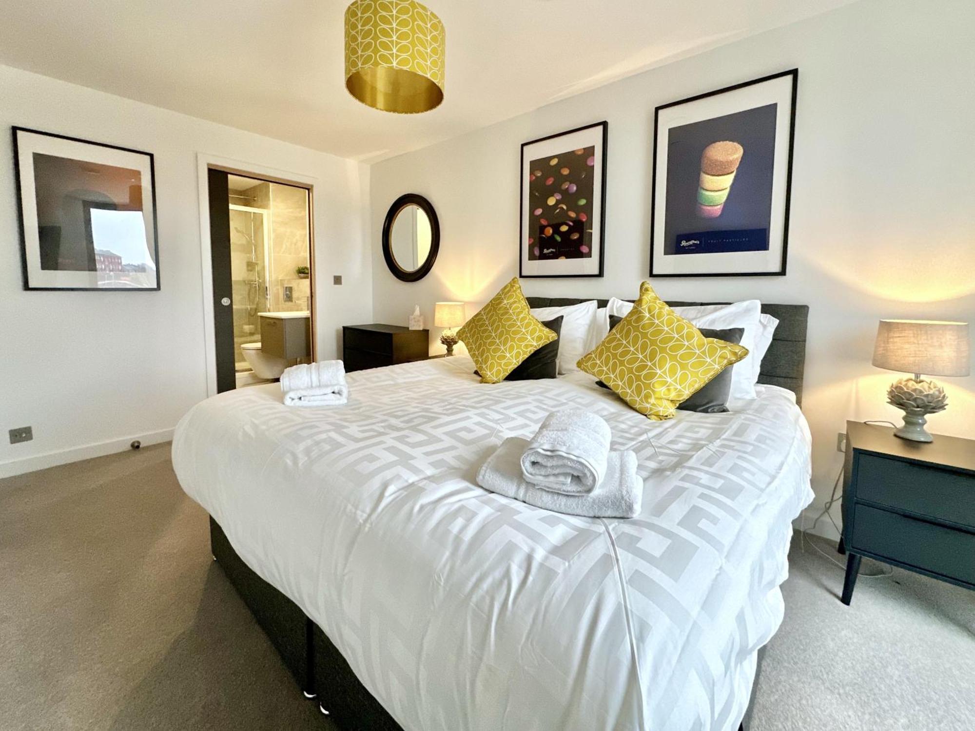 Apartamento 38 With Minster Views, Parking And Gym York