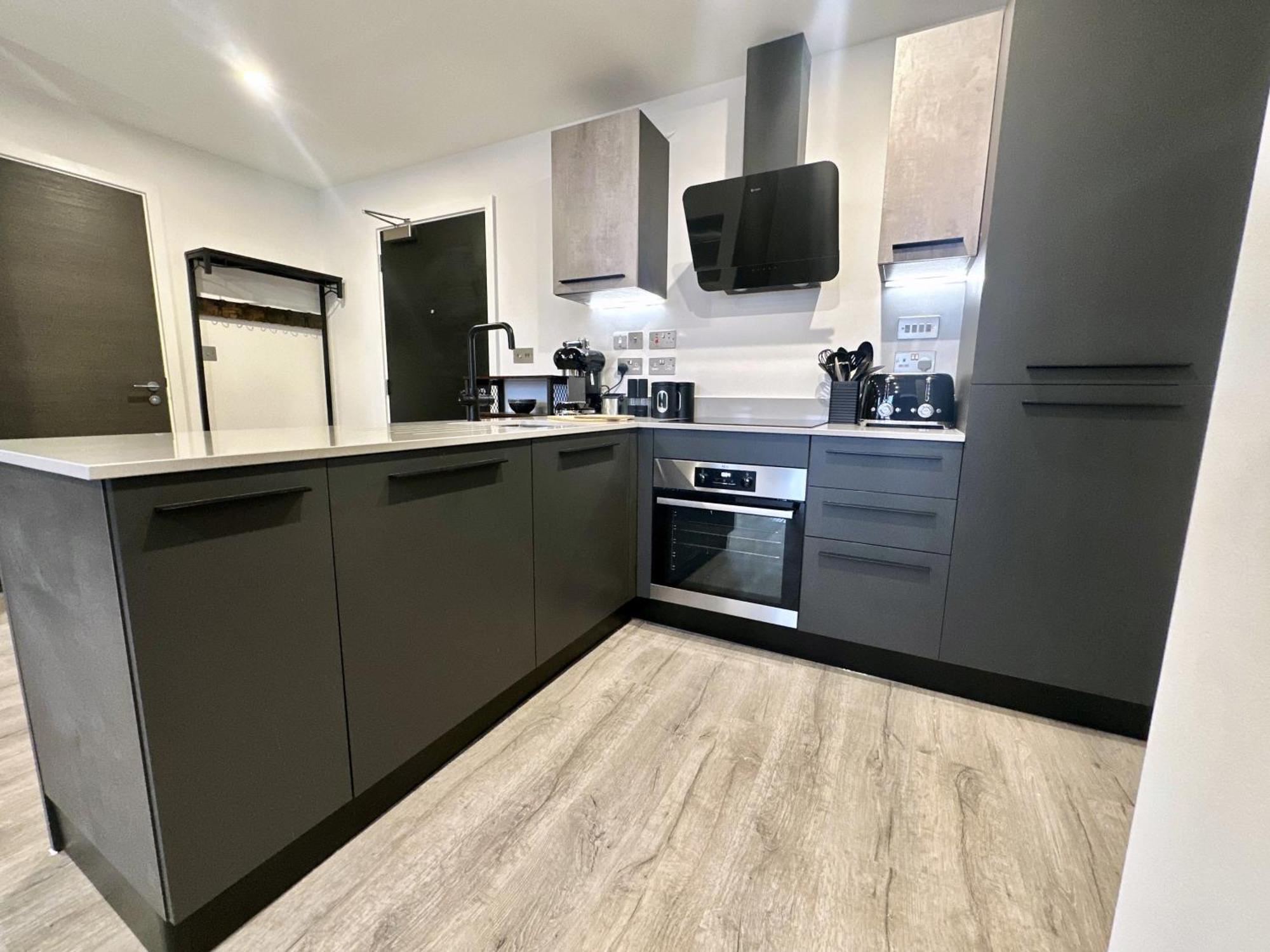 38 With Minster Views, Parking And Gym Apartamento York