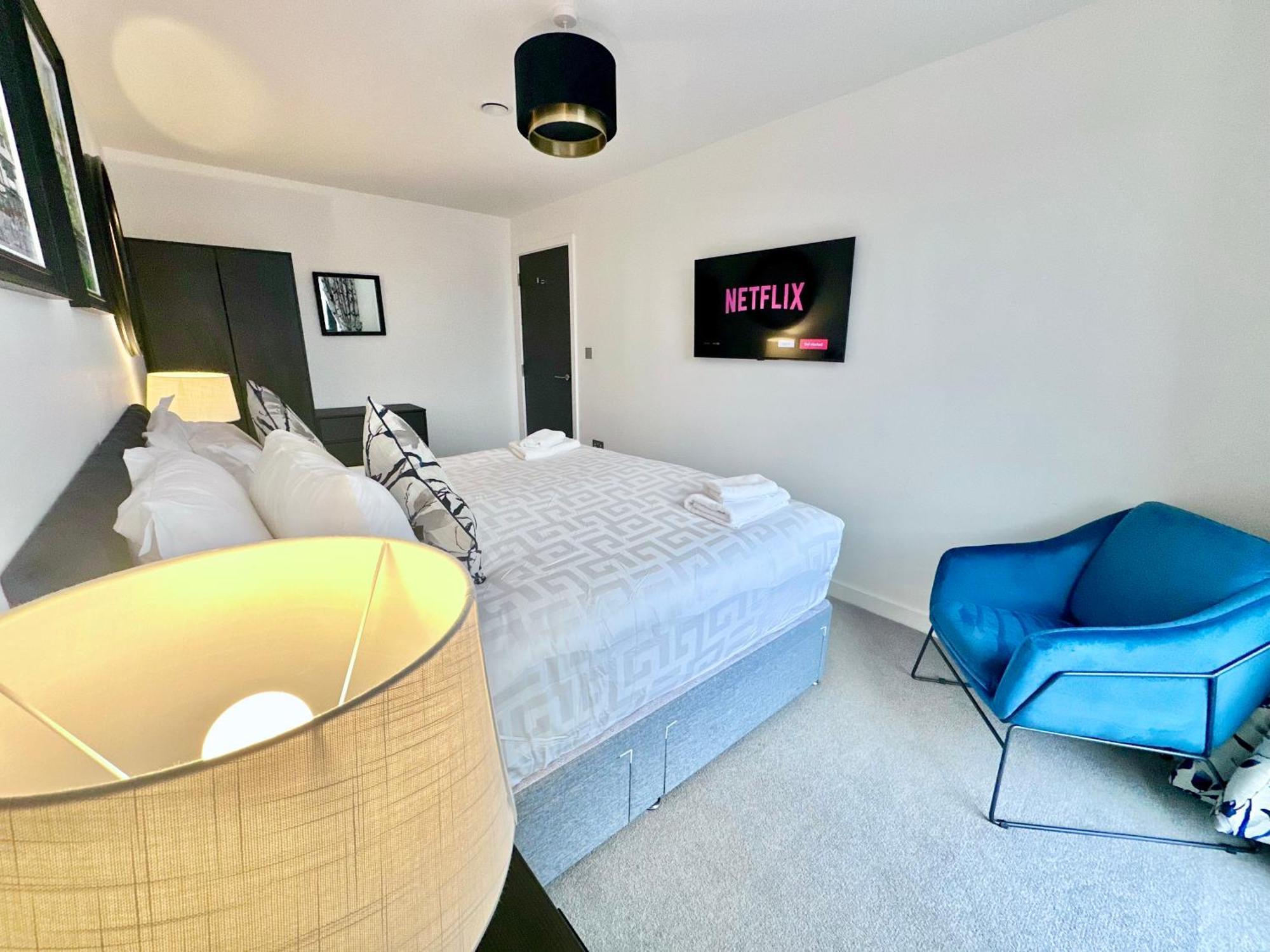 38 With Minster Views, Parking And Gym Apartamento *