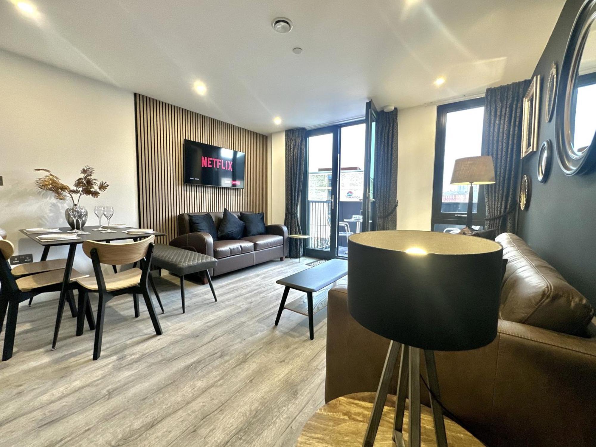 Apartamento 38 With Minster Views, Parking And Gym *