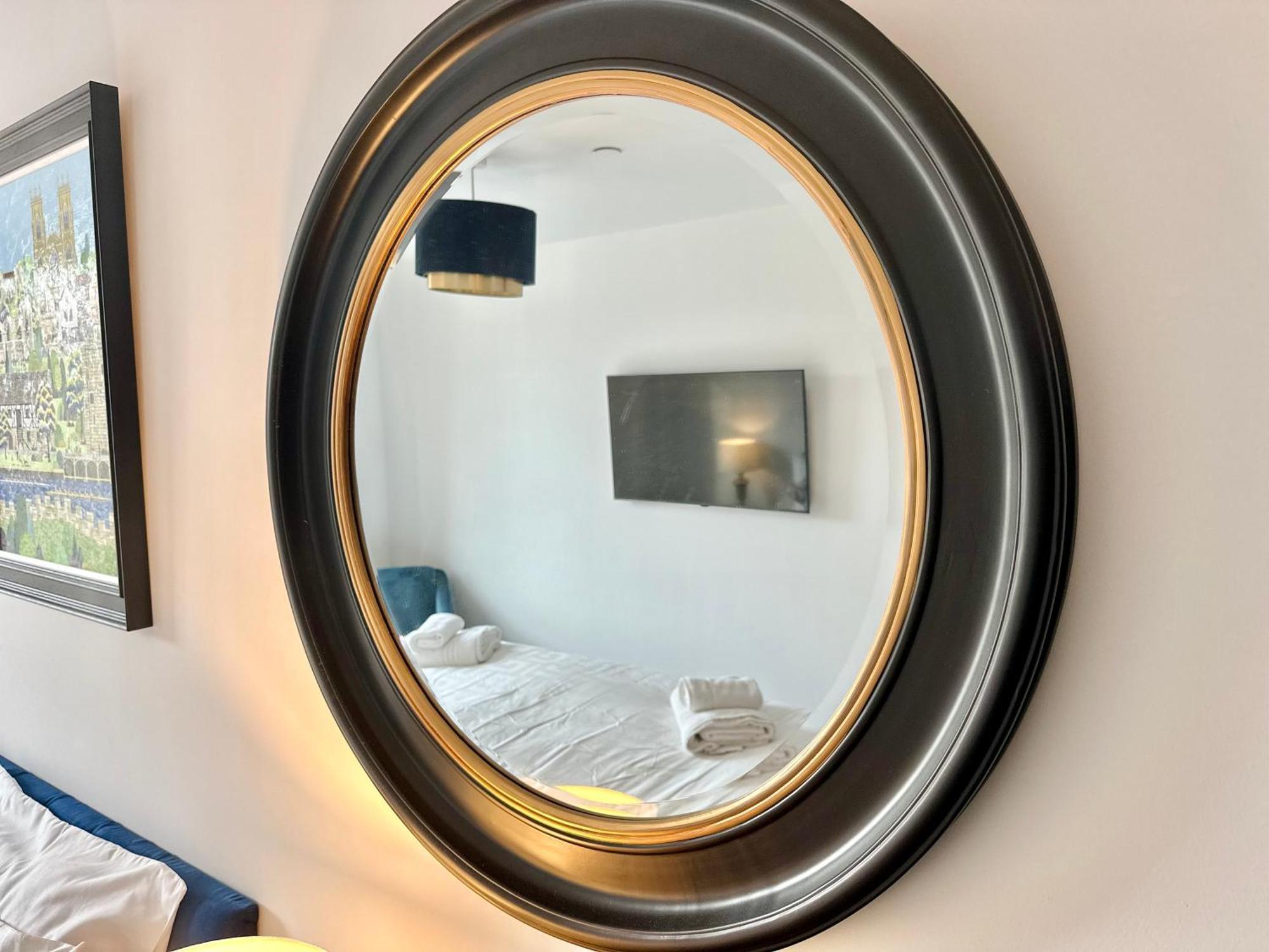 Apartamento 38 With Minster Views, Parking And Gym
