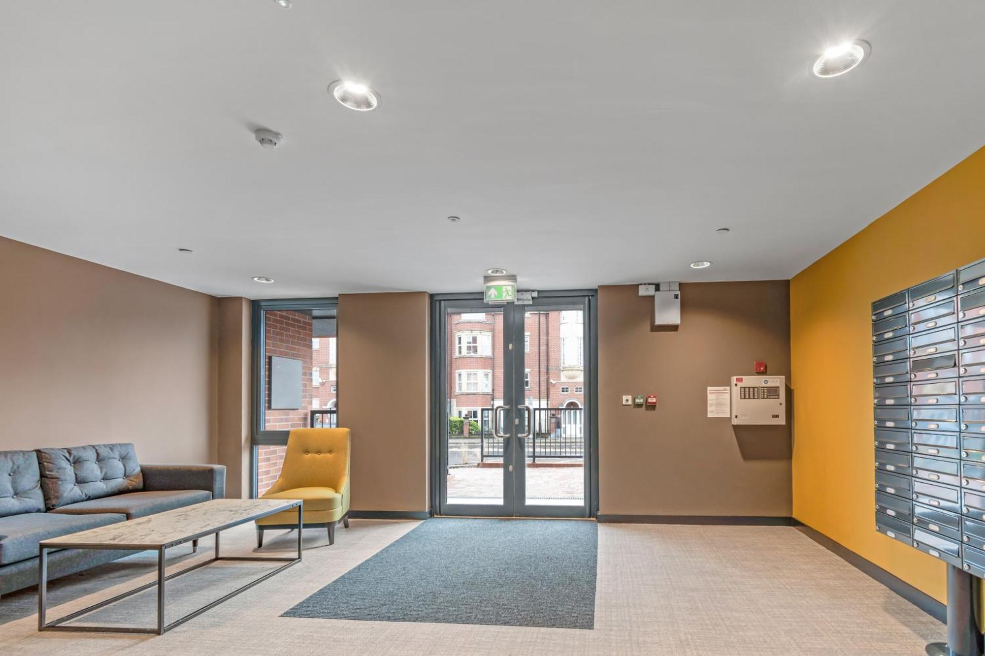 Apartamento 38 With Minster Views, Parking And Gym York