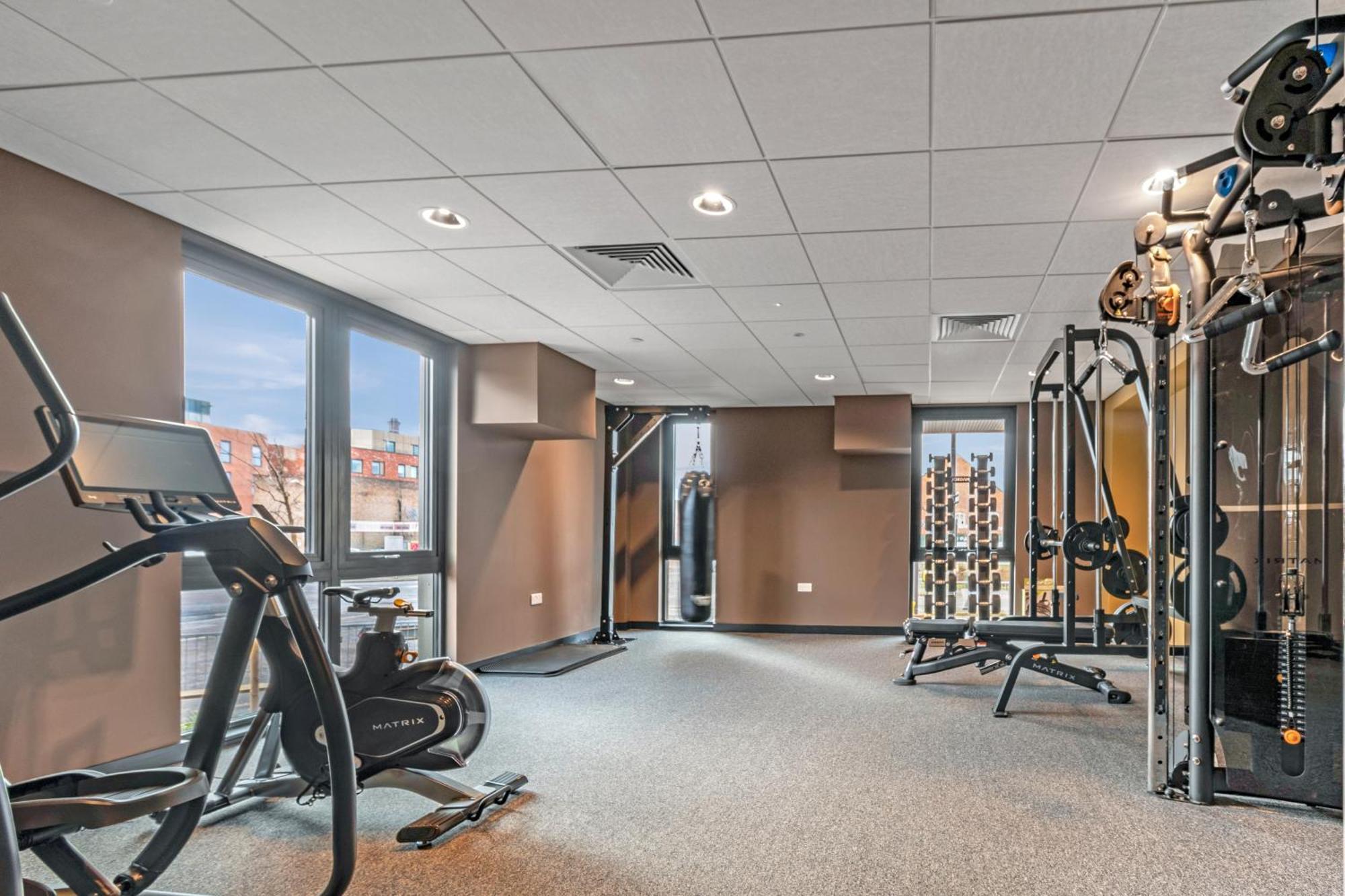 38 With Minster Views, Parking And Gym Apartamento *
