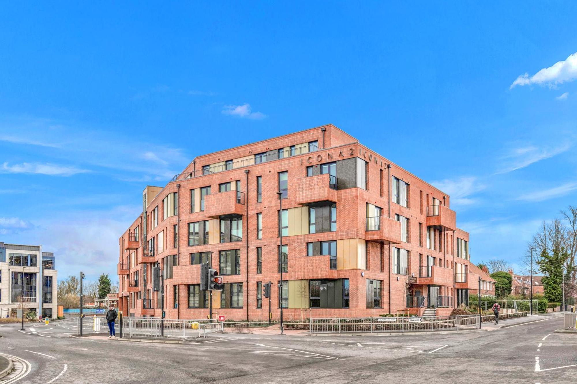 38 With Minster Views, Parking And Gym Apartamento *