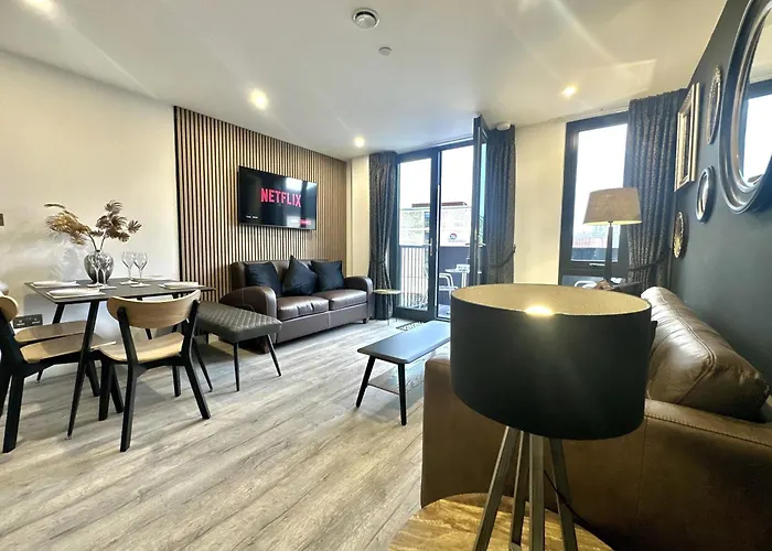 Apartment 38 With Minster Views, Parking And Gym