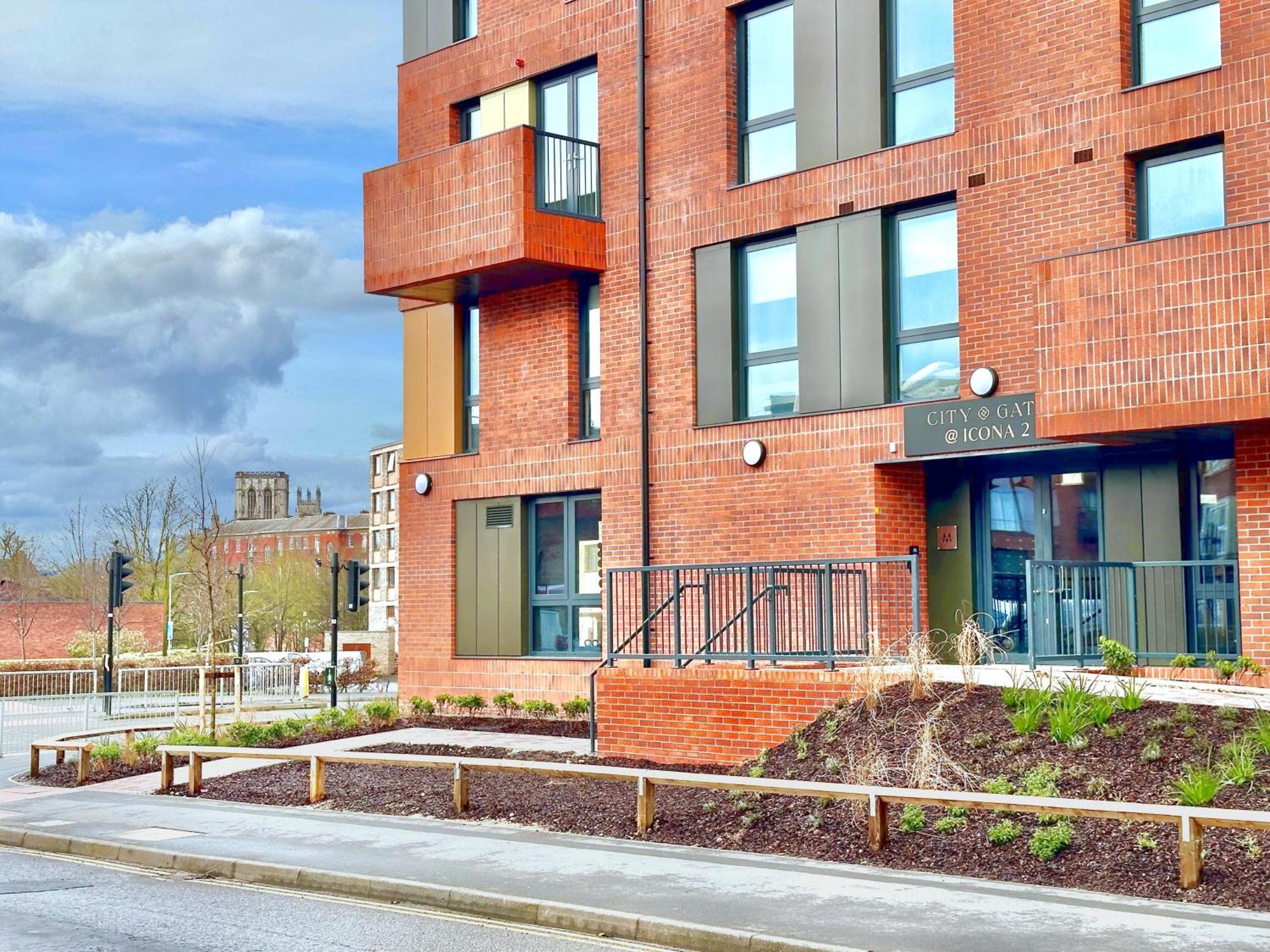 38 With Minster Views, Parking And Gym Apartment York